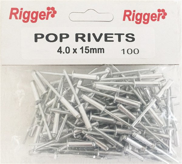 Rivet Pop Size: Fap4015Pec-Pkt 100