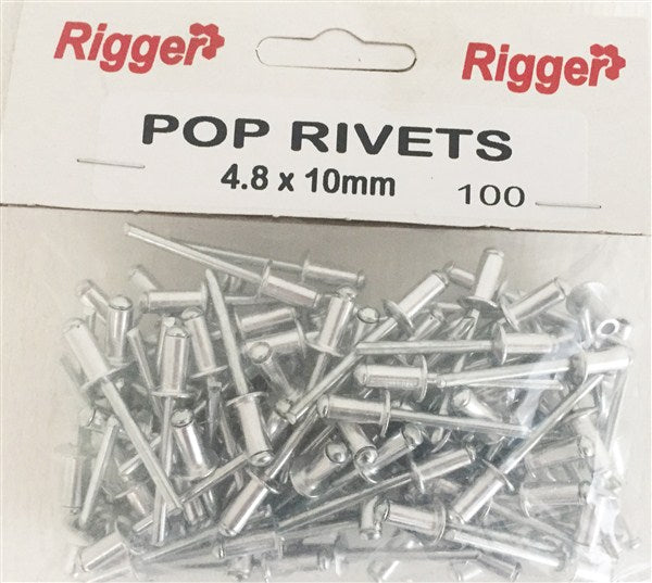 Rivet Pop Size: Fap4810Pec-Pkt 100