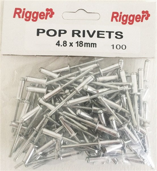 Rivet Pop Size: Fap4818Pec-Pkt 100