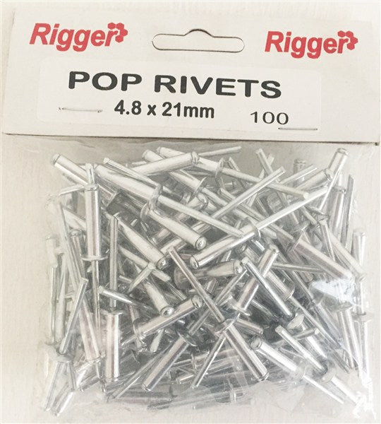 Rivet Pop Size: Fap4821Pec-Pkt 100