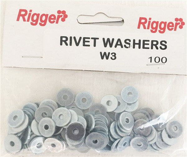Rivet Washers W3P 100 S