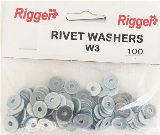 Rivet Washers W3P 100 S