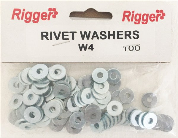 Rivet Washers W4P 100 S