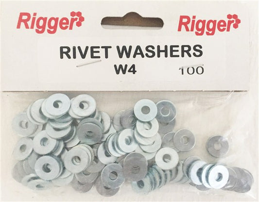 Rivet Washers W4P 100 S