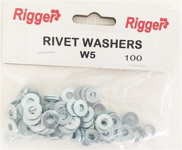 Rivet Washers W5P 100 S