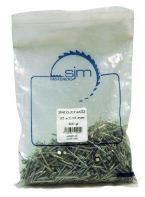 Nail Clout Semi 32Mm 500Gr Pack