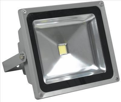 MR ELECTRIC 50W LED Floodlight, White 6500k, for Industrial and Commercial Use