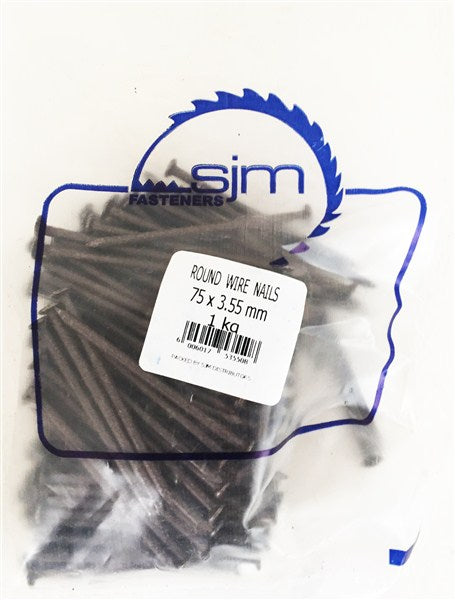 Nail Wire  75Mm 1Kg Pack