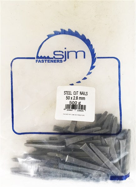 Nail Cut Steel 50Mm 500Gr Pack