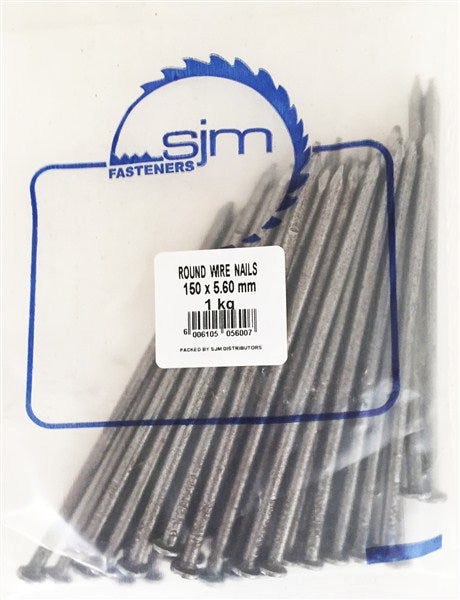 Nail Wire 150Mm 1Kg Pack