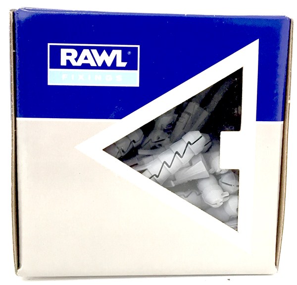 Wallplug Fix N Rawlplug 8X40 Box 100