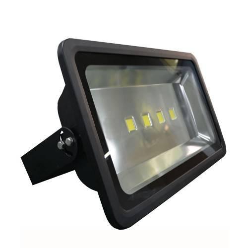MR ELECTRIC Heavy-Duty 200W LED Floodlight, White 6500K for Industrial/Commercial Use