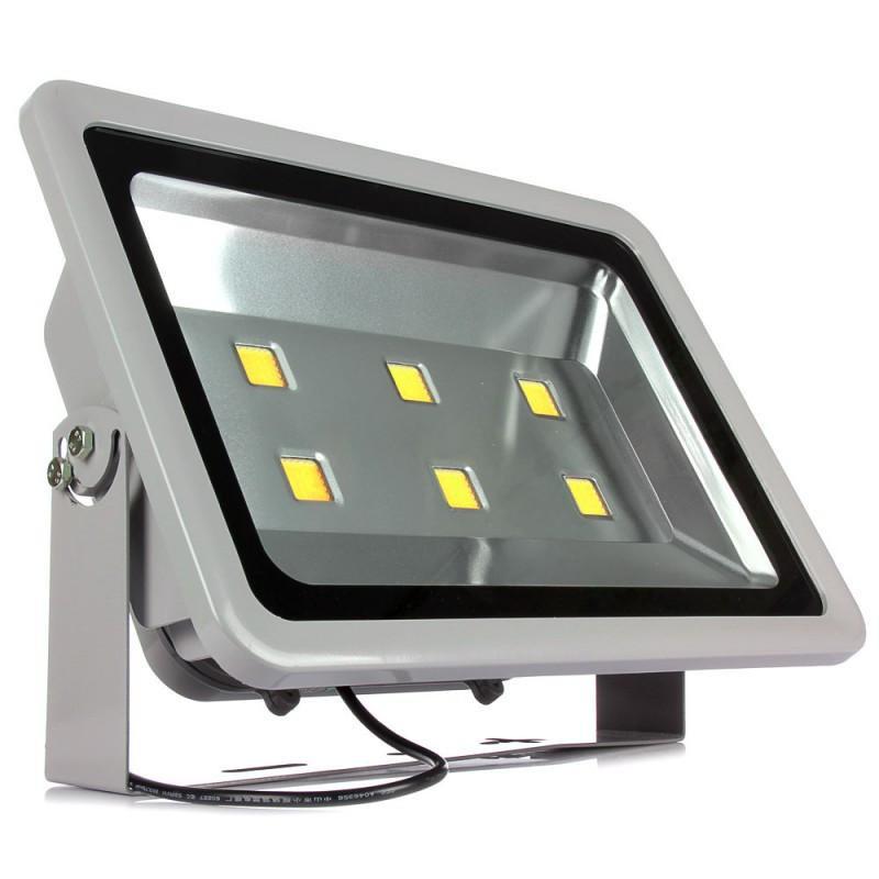 MR ELECTRIC 300W White 6500K LED Floodlight (85-265V AC)