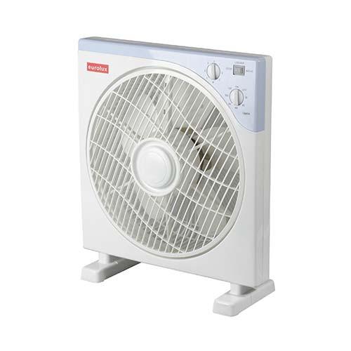 12" Box Floor Fan