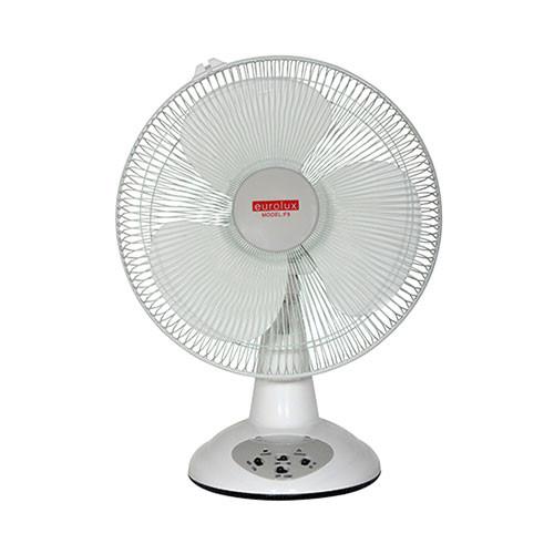 Rechargeable Desktop Fan With Led Night Light