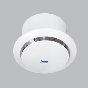 Brightstar High-Performance 4" (100mm) Bathroom Extractor Fan (100m³/H, 15W)