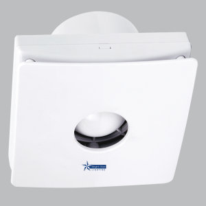 Brightstar High-Performance 6” (152mm) Bathroom Extractor Fan (20W, 180m³/h Air Delivery)