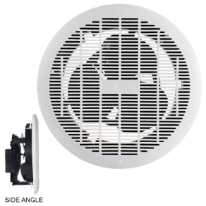 Brightstar 10" (250mm) ABS Plastic Bathroom Extractor Fan (33W, 200m³/h)