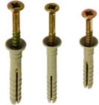 Anchor Fascor Nail-In Nylon 8X120 50Pc