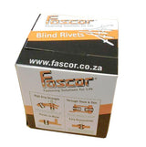 Rivet Fascor As3206 3.2X06Mm Box/500