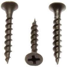 Screw Drywall 3.5X25Mm Crse Tr B/J 100Pk