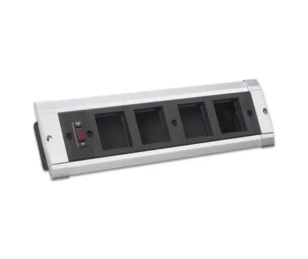 Unpopulated Flush Mounted Housing