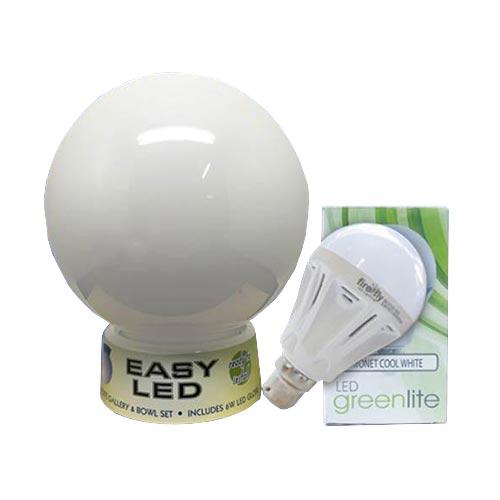 Easy Led With 6W Led Lamp 150Mm