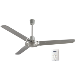 Brightstar Industrial Stainless Steel 56" Ceiling Fan with Wall Control