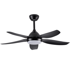 Brightstar FCF096 Black Ceiling Fan with Remote Control and 3 CCT LED Light