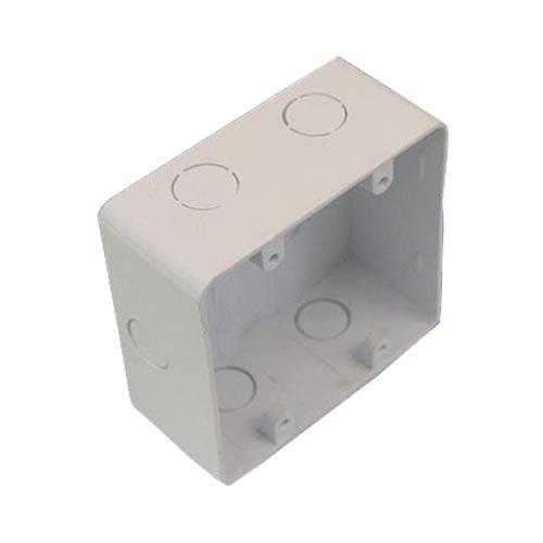 Pvc Flush Wall Boxes - 4 X 4