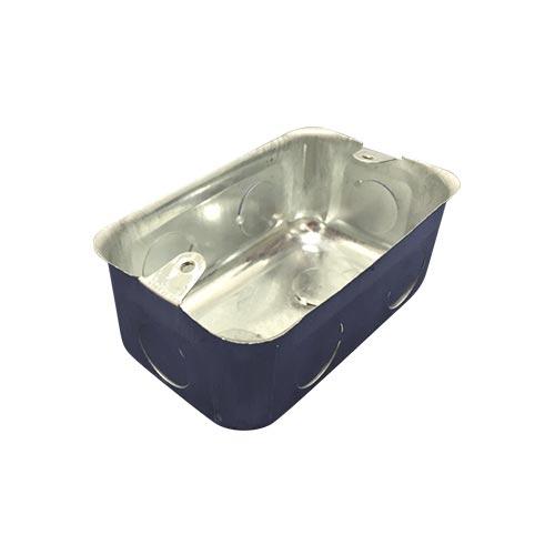 Galvanised Flush Wall Boxes - 4 X 2