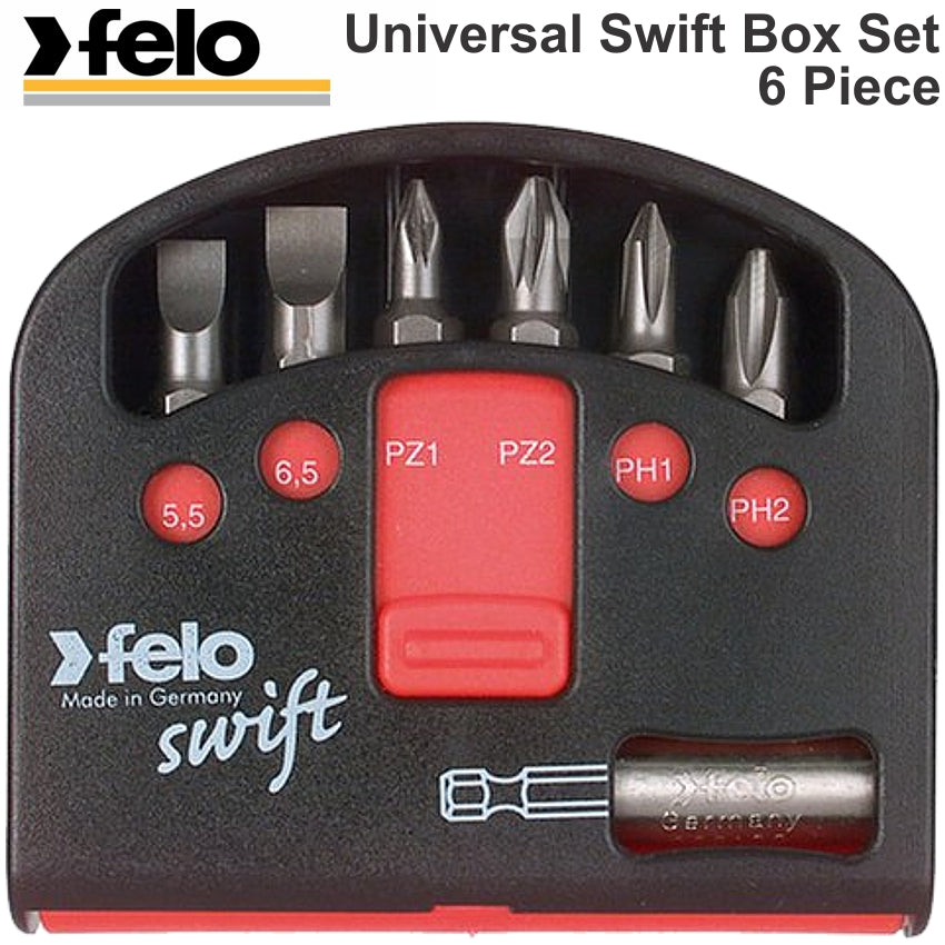 Felo 038 Universal Swift Box 6Pce