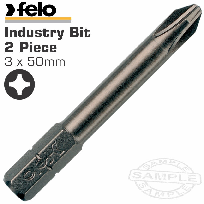 Felo Phillips Ph3 X 50Mm 2Pc Ins.Bit