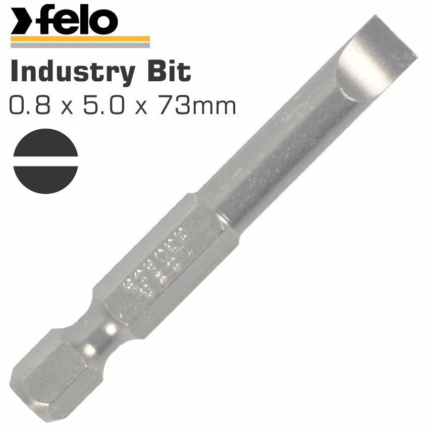 Felo Slot Sl 1.0 X 6.0 X 50Mm Bulk Pow. Bit