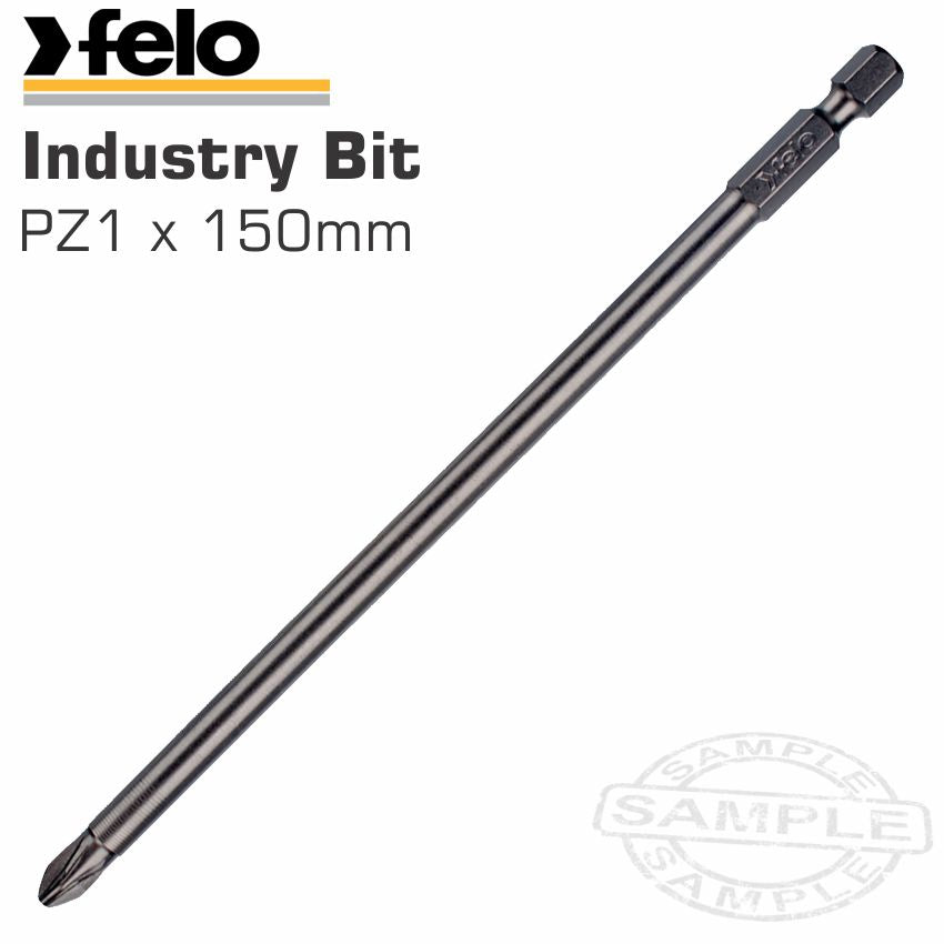 Felo Pozi Pz1 X 150Mm Bulk Ins. Bit