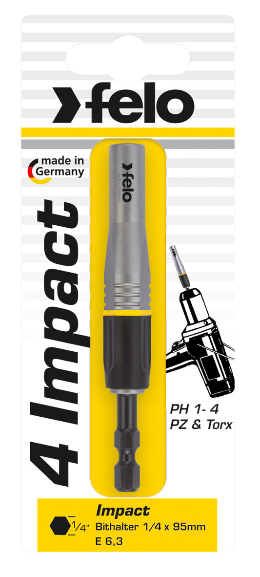 Felo 038 Imp. Mag. Bit Holder 14' 95Mm Card