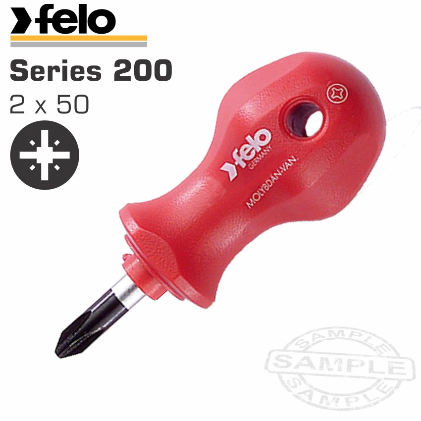 Felo 201 Pz2X25 S/Driver Shock Proof