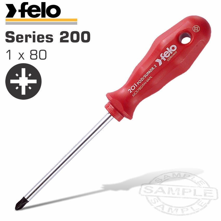 Felo 201 Pz1X80 S/Driver Shock Proof