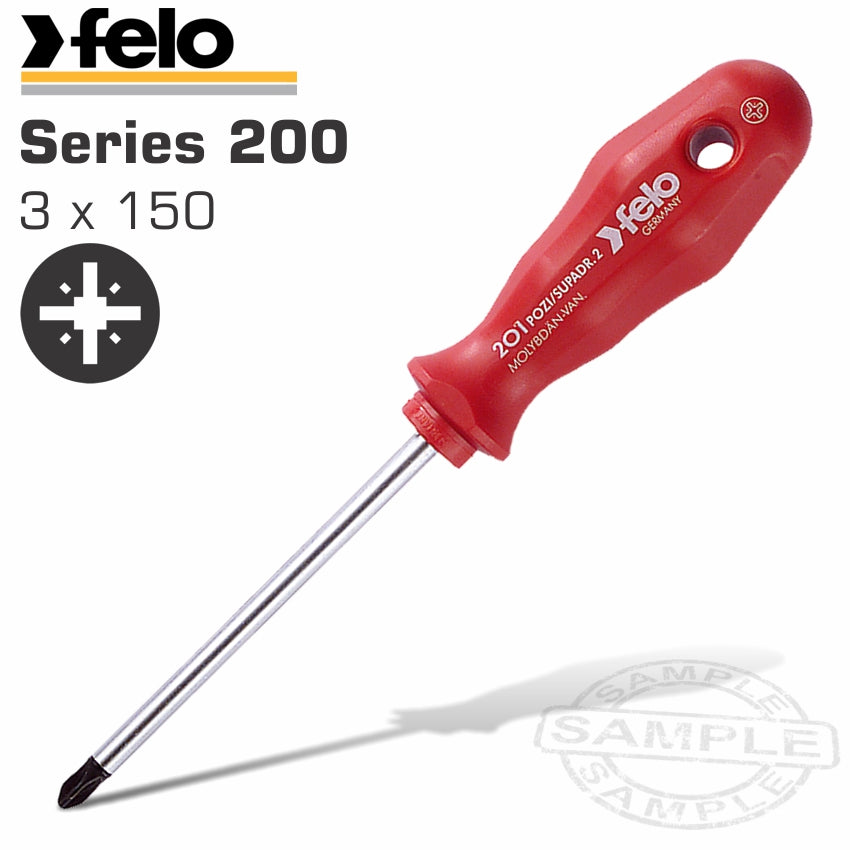 Felo 201 Pz3X150 S/Driver Shock Proof