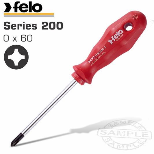 Felo 202 Ph0X60 S/Driver Shock Proof