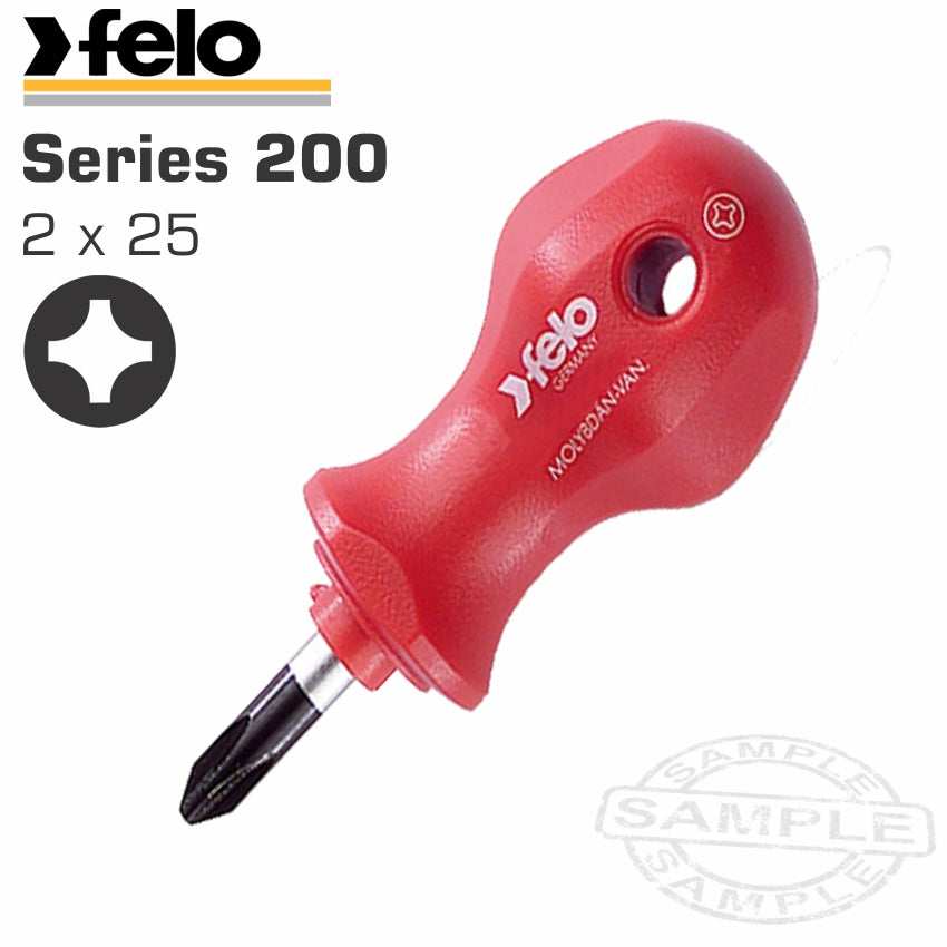 Felo 202 Ph2X25 S/Driver Shock Proof