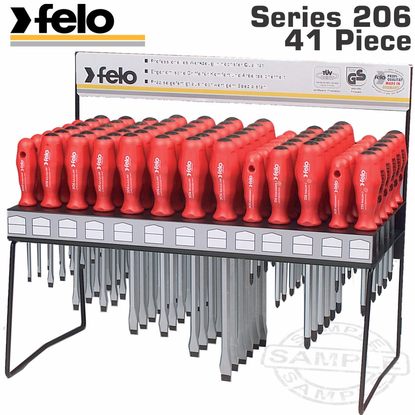 Felo 206 Disp. Module 41 Steel Cap Complete