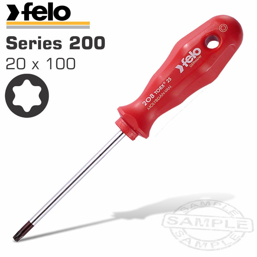Felo 208 Tx20X100 S/Driver Shock Proof