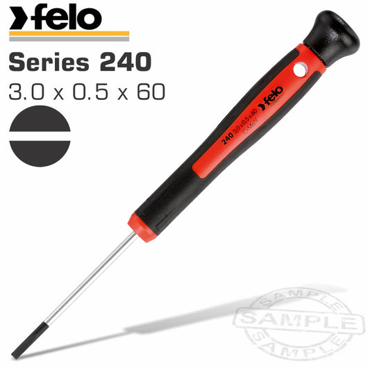 Felo 240 Sl3.0X0.5X60 S/Driver Precision Rot. Cap