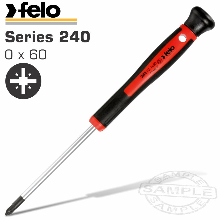 Felo 241 Pz0X60 S/Driver Precision Rot. Cap