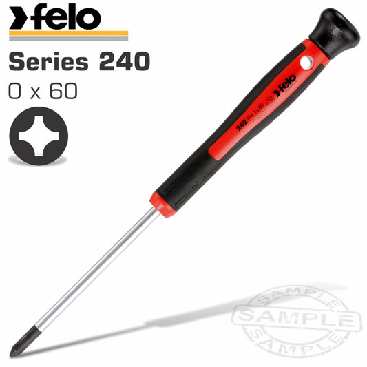 Felo 242 Ph0X60 S/Driver Precision Rot. Cap