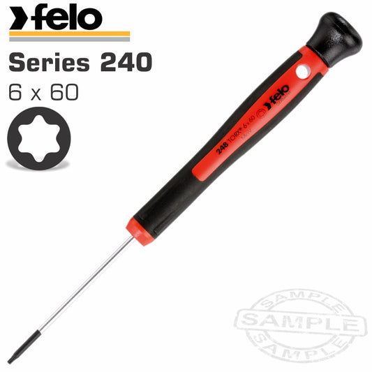 Felo 248 Tx6X60 S/Driver Precision Rot. Cap