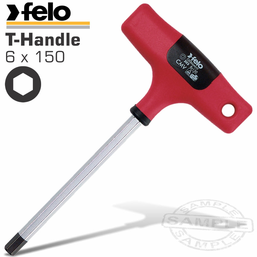 Felo 303 Hex6X150 S/Driver T-Handle