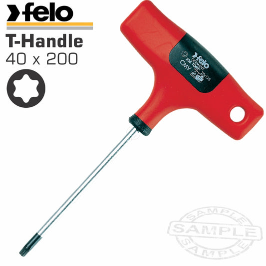 Felo 308 Tx40X200 S/Driver T-Handle