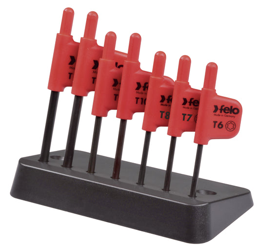 Felo 348 Flag Driver 7-Piece Torx With Display